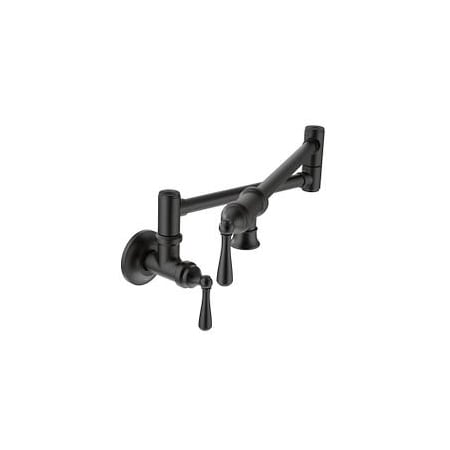 Moen Pot Filler 2H Lvr Bl S664BL